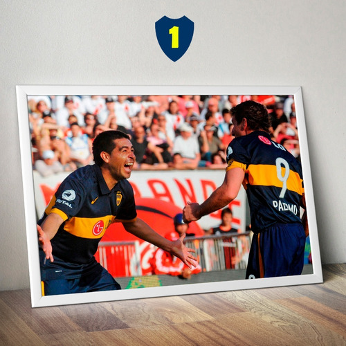 Cuadros De Boca Juniors 30x40 Cm