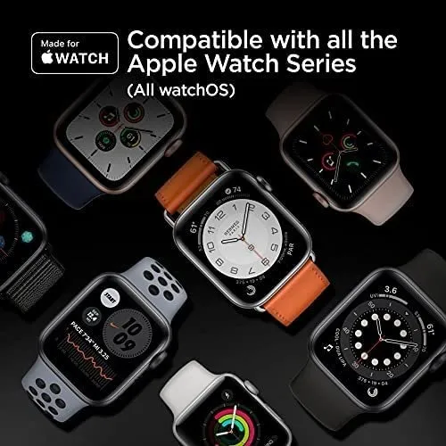 Cargador Spigen Arcfield Para Todos Los Apple Watch