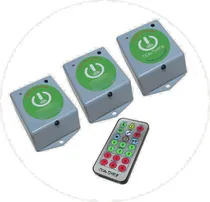 Comprar Kit 3 Timer Temporizador Desliga Diariamente Ar Condicionado. Automação Residencial