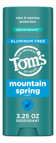 Tom's Of Maine Desodorante Unisex Mountain Spring 92g