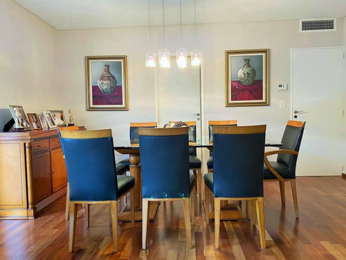 Impecable Y Moderno Departamento De 3 Ambientes Amoblado En Martinez.