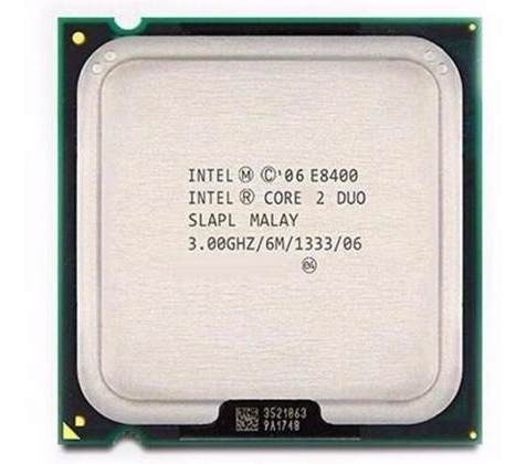 Processador Intel Core 2 Duo E8400 3.0ghz 6mb Lga 775