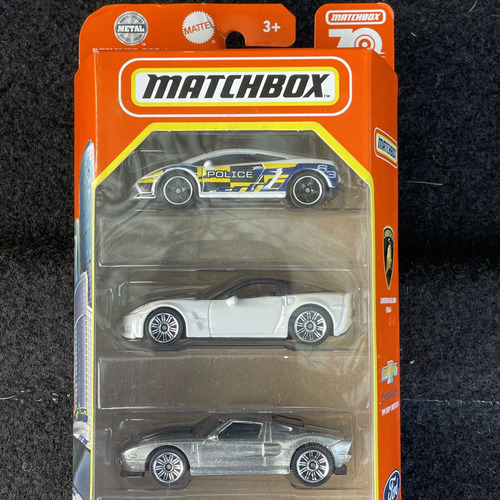 Pack 5 - Matchbox
