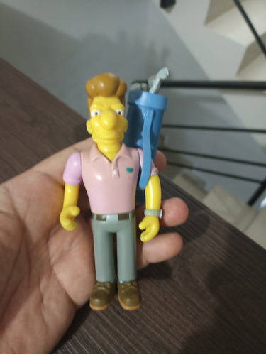 Los Simpsons Playmates Figura Serie # 13 Freddy Quimby