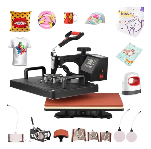 Maquina para online estampar camisetas mercadolibre