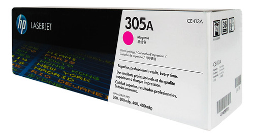 Toner Hp 305a (ce413a) Magenta