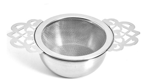 Coladores De Té De Acero Inoxidable Con Cuenco Goteo