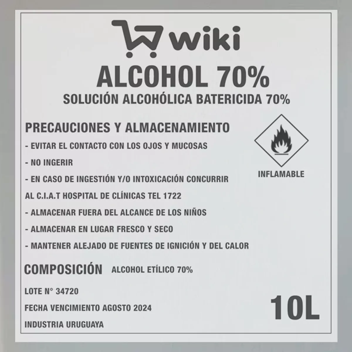 Tercera imagen para búsqueda de alcohol