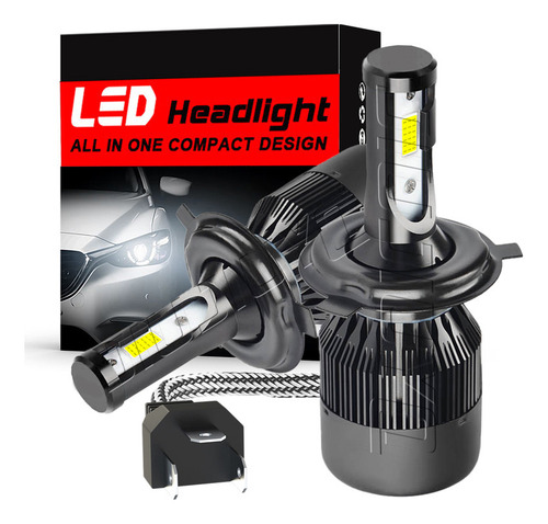 Kit Faros Led Para Italika Atv150 Sport C/reversa 2012-2019