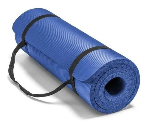 Colchoneta Pilates Yoga Mat Tapete Ejercicios Nbr 1cm