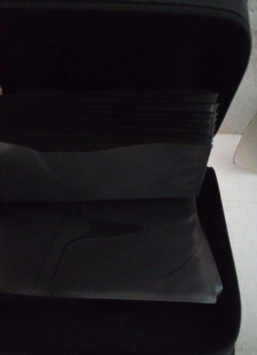 Organizador Estuche Carpeta Porta Cd Y Dvd Para 40 No Envio