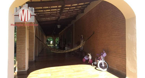 Linda Chácara Com 4 Dormitórios, Rica Em Água, Piscina, Área Gourmet, Pomar, Cascata, À Venda, 7000 M² Por R$ 680.000 - Zona Rural, Pinhalzinho - Sp - Ch0246