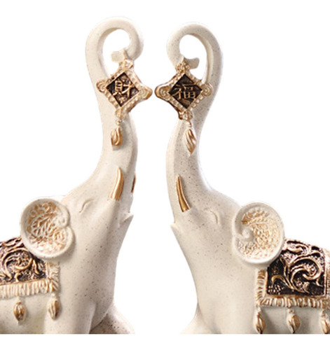 2x Estatuas De , Colección De Estatuillas De Resina,