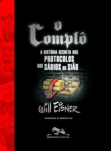 O complô, de Eisner, Will. Editora Schwarcz SA, capa dura em português, 2006