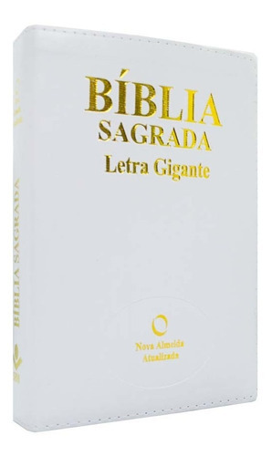 Bíblia Sagrada Branca Nova Almeida Atualizada Para Casamento, De #n/a. Série Bíblia Sagrada, Vol. Único. Editora Sbb, Capa Mole, Edição 1 Em Português, 2021