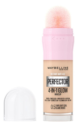 Base 4 En 1 Maybelline Perfector Glow Tono Light