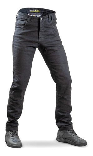 Pantalon Jean Moto Con Protecciones Solco Motoscba