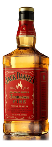 Jack Daniels Fire Licor 750 Ml De Jack Daniels