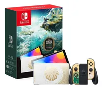 Comprar Consola Nintendo Switch Oled The Legend Of Zelda: Totk Ade