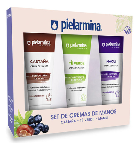 Tripack Crema Manos Esenciales