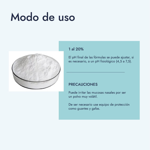 Imagen 6 de 9 de Sci Cocoil Isetionato De Sodio En Polvo Super Fino (basf)