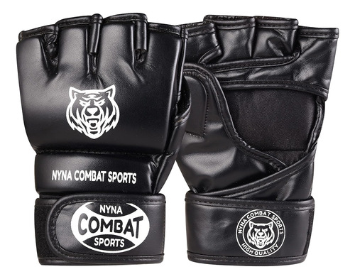 Nyna - Guantes De Combate Mma Para Hombres Y Mujeres, Guante