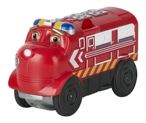 Trem Chuggington Motorizado Wilson Tomy Lc54171 Vermelho