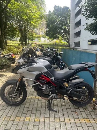 Multistrada 950s Spoked Wheels