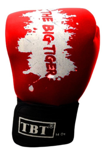 Guantes De Box The Big Tiger Guante Boxeo 12oz