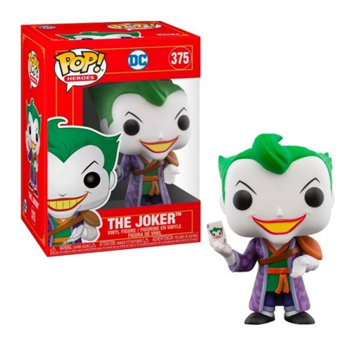 The Joker Dc Funko Pop # 375