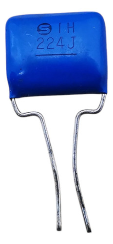 Capacitor Poliéster .22n 50v Paquete 3pcs