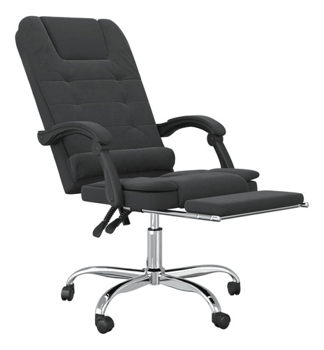 Silla De Oficina Ergonómica Con Ruedas Y Reclinable Para