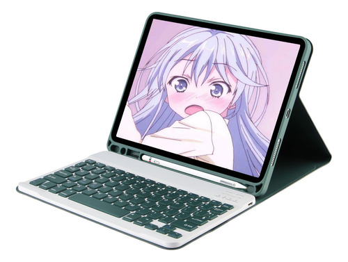 Teclado Con Funda Protectora Bluetooth De 10 Pulgadas Univer