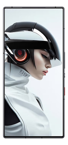 Nubia Redmagic 9 Pro Dual Sim 512 Gb Snowfall 16 Gb Ram Prateado