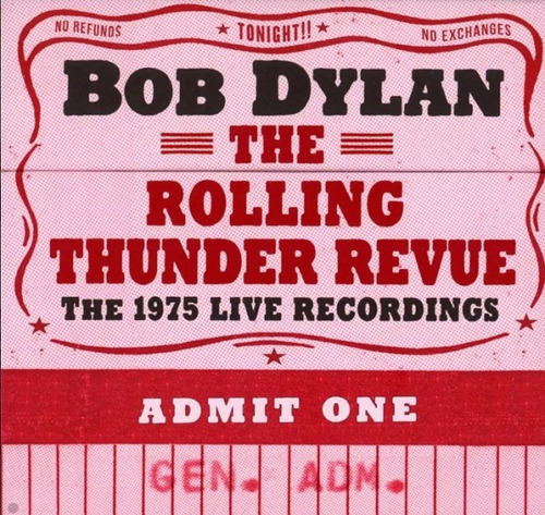 Box Bob Dylan The Rolling Thunder Revue Novo Lacrado