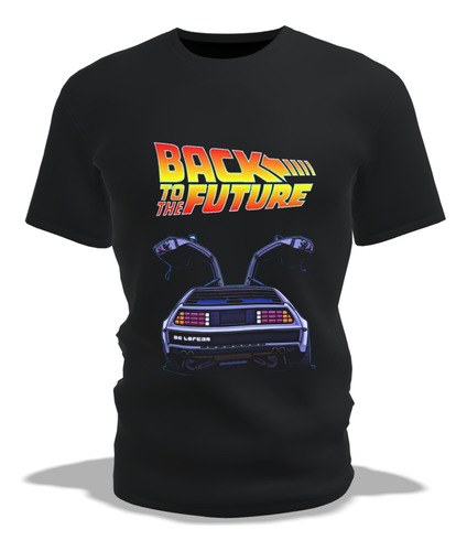 Camiseta Blusa Unissex Filme De Volta Para O Futuro Geek