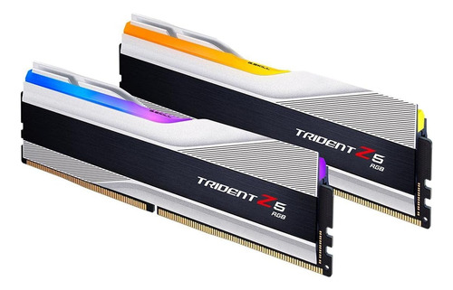 Memorias Ram G.skill Trident Z5 Rgb, 2 X 16 Gb, Ddr5 6600 Mt