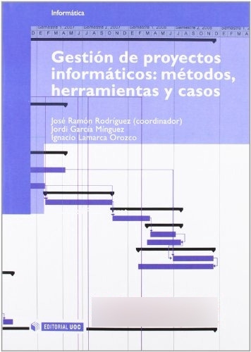 Libro Gestion De Proyectos Informaticos Metodos  De Rodrigue