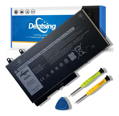 Dentsing 1v1xf Batería P/ Dell Latitude 5400 5410 5500 5510 