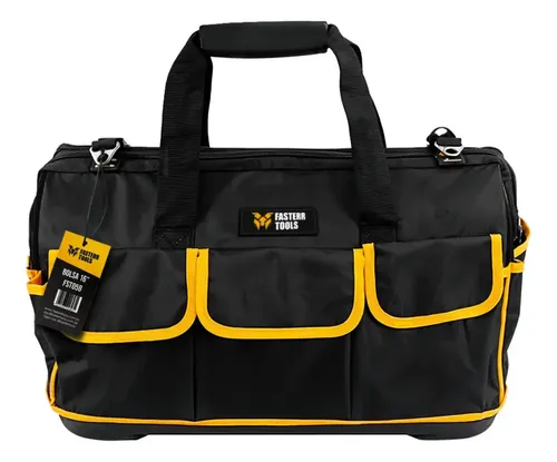 Bolsa Lona P/ Ferramentas Fasterr Fst058 Fundo Emborrachado