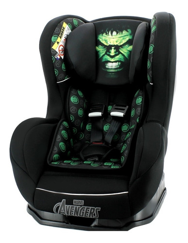 Cadeira Auto Marvel Hulk Primo Sp Reclinável - 0 A 25 Kg