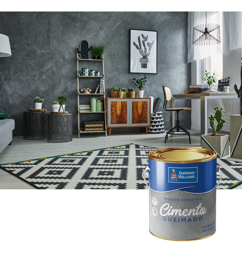 Efeitos Especiais Cimento Queimado 3,6l Sherwin Williams