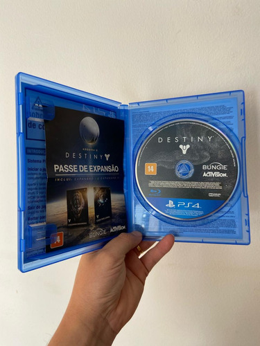 Jogo Destiny Ps4 Mídia Física - Bungie/activision (Recondicionado)