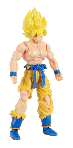 Imagen 5 de 6 de Figura Dragon Ball Super Evolve Goku Ssj Original Bandai