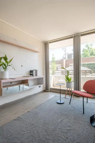 Cómodo Departamento En Venta Orientación Norte, Ñuñoa