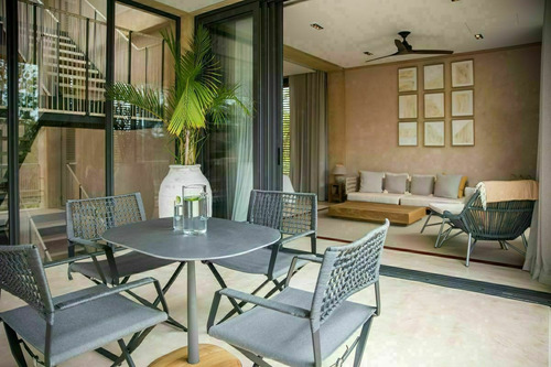 Imagen 25 de 30 de Villa En Venta En Playa Del Carmen, Corasol