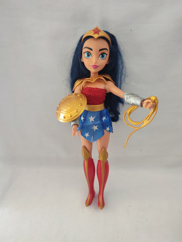 Mujer Maravilla Dc Super Héro Girl Mattel