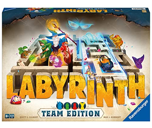 Ravensburger Laberinto: Team Edition Family Board Games For