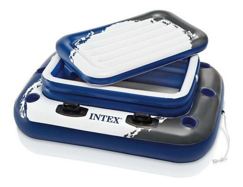 Inflable Con Tapa Para Refrigerador Intex Mega Chill Ii