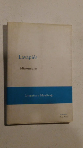 Lavapies Microrelatos-literatura Mestizaje-opera Prima-unico